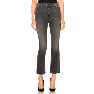 Mother Jeans The Hustler Ankle Fray Lighting Up Lanterns Size 25 NEW